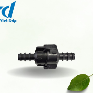 Filtre de pulvérisation 16 mm et 20 mm en plastique vierge pour systèmes d'irrigation agricole, raccord d'irrigation, couleur noire - Product Image 5
