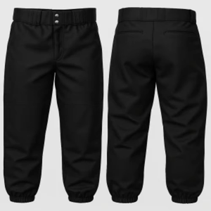 OEM ODM Baseball <b>Knickers</b> Pants 100%Polyester High-Performance Solid Professional Team Sports Baseball Uniform Pants - Product Image 1
