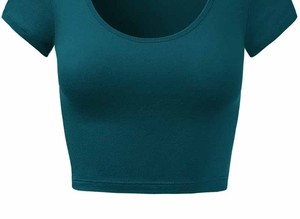 Camiseta sin mangas de malla para mujer, estilo urbano, transpirable, ligera, informal, suave, elástica, para verano, personalizada - Product Image 5
