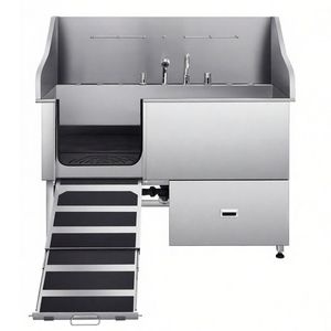 Stazione di Bagno per Animali Domestici da Esterno per Cani e Gatti, Ecologica, per Toelettatura e Bagno, Utilizzabile anche in Bagno - Product Image 2