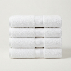 ผ้าขนหนูอาบน้ำคุณภาพระดับโรงแรม ผลิตเพื่อความสบายและความทนทาน - Product Image 4