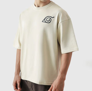 เสื้อยืดโอเวอร์ไซส์ผู้ชายลายอนิเมะซาสึเกะ แฟชั่นฤดูร้อน ทรงหลวม ผ้าเนื้อหนา คุณภาพสูง สไตล์ลำลอง ยูนิเซ็กส์ แบบ 3 มิติ - Product Image 6