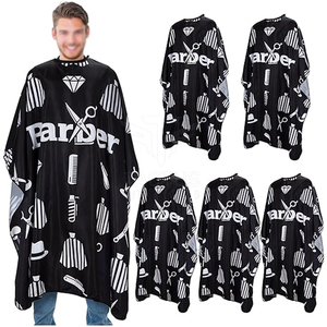 เสื้อคลุมสำหรับแต่งผมผ้านุ่มสวมใส่สบาย - Product Image 1