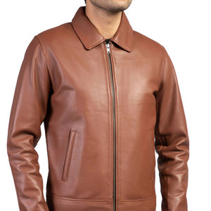 Genuine Leather <b>Jacket</b> <b>Men</b> 2026 New Fashion <b>Long</b> Sleeve Autumn for <b>Men</b> Winter <b>jacket</b> for <b>men</b> - Product Image 3