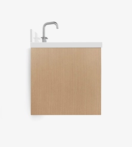 Mueble de Baño Xerxes de 49 Pulgadas Directo de Fábrica, Solo Mueble con Lavabo Individual, 4 Opciones de Acabado, Venta al Por Mayor, Fábrica en Vietnam - Product Image 4