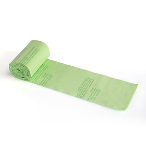 Hot selling Biodegradable Compostable Garbage Trash Bags Shopping Custom T Shirt Plastic Bags Dog Waste Bags Low Price Supplier - Product Image 4