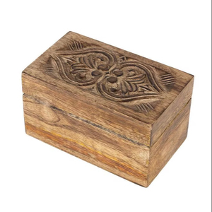 Amazing Design Wooden Decorative Storage <b>Boxes</b> Mango Wood <b>Boxes</b> and Acacia Wood <b>Boxes</b> Engraving <b>Boxes</b> At Factory Wholesale Price - Product Image 1