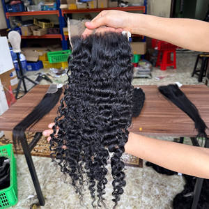 Cheveux vierges birmans bouclés de qualité supérieure 2026, trame Genius, 100% cheveux vierges birmans vietnamiens non traités pour extensions de cheveux humains - Product Image 3