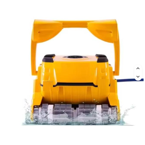 Tout nouveau robot nettoyeur de piscine Wave 100 avec télécommande et capacité de franchissement des murs - Product Image 2