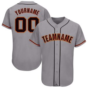 Uniforme de baseball personnalisé de qualité supérieure pour hommes, nouveau style, couleur unie, respirant, anti-UV, tissu polyester anti-humidité - Product Image 2