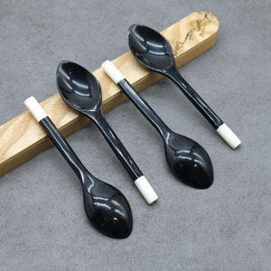 Blue Lotus <b>Small</b> Classic Eco-Friendly <b>Mirror</b> Polish Buffalo Horn Spoon for Kitchenware Serving Food & Party Decor - Product Image 5