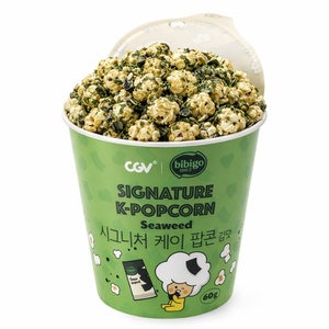 [CJ CGV] Palomitas de Algas Marinas con Sabor Picante y Mezclas de Snacks Saludables de Alta Eficiencia, Duraderas y Profesionales - Product Image 1