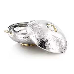 Olla de Metal Inteligente para Comida Caliente, Diseño Funcional, Cazuela Aislada, Tazón de Servir Contemporáneo para Cocina - Product Image 5