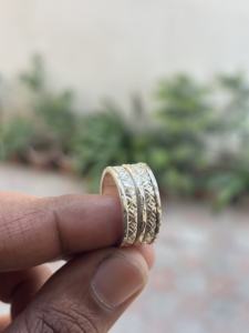 High Quality 925 Sterling Silver Classic Vintage Wedding <b>Spinner</b> <b>Ring</b> for Women Men Gift Jewelry - Product Image 4