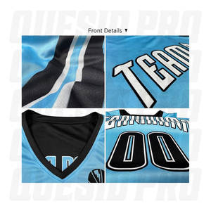 Maillot de basketball léger en polyester, nouvelle arrivée, meilleur fournisseur, vêtements de sport respirants, maillots de basketball réversibles - Product Image 5