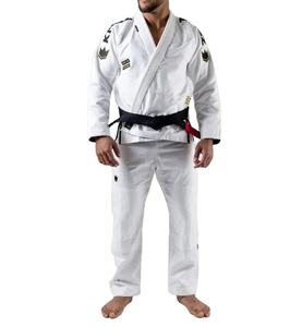 Kimono de Artes Marciales Profesional para Entrenamiento, el Más Vendido, para BJJ y Karate, Elástico, 100% Algodón, Tejido Perla, Uniforme, Tallas Grandes, OEM, ODM - Product Image 1
