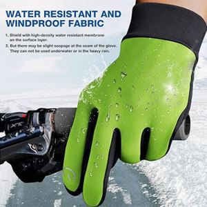 Fashion Design Winter Neoprene Full Finger <b>Gloves</b> Unisex Outdoor Non-Slip Green Summer Riding <b>Gloves</b> - Product Image 5