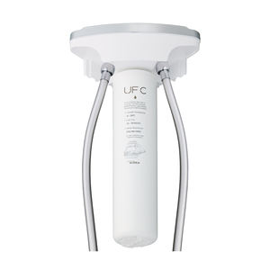 Filtre de douche Moolmang VASTERIA MAX15 en plastique, grande capacité de filtration 100 000 litres, bloc de carbone, membrane UF, pour usage hôtelier - Product Image 4