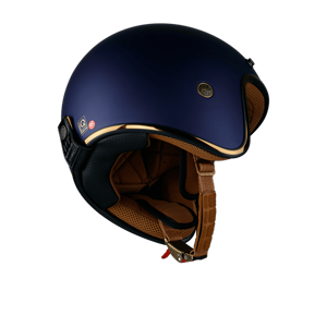 Fabricante de Vietnam, casco real OEM M20 ABS, casco de cara abierta, estilo Retro Vintage con DOT, tamaño XL estándar para motocicletas - Product Image 4