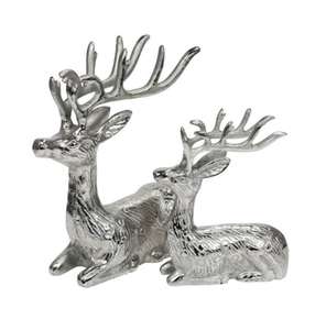 Elegant Gold Metal Reindeer <b>Table</b> Centerpiece <b>Ornament</b> For Christmas <b>Dining</b> <b>Table</b> Decoration Festive Home Interior Accent - Product Image 6