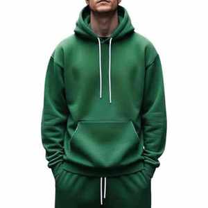 Conjunto Deportivo YUDI de Primavera, Ecológico, Vintage, Personalizado, Sudadera con Capucha y Pantalones Deportivos de Alta Calidad, Transpirable - Product Image 2