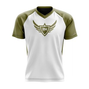 เสื้อยืดคอกว้างผู้ชาย ปี 2026 ผ้าฝ้าย 100% ดีไซน์แฟชั่น ทรงเข้ารูป แขนสั้น สีพื้น - Product Image 5