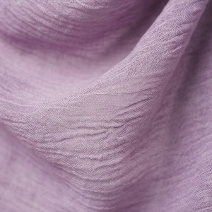 Pañuelo de chifón arrugado de alta calidad para mujer musulmana, hiyab plisado suave y transpirable, moda premium, ¡el más vendido! - Product Image 5