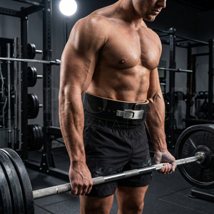 Top Selling Direct Factory Fitness Heavy Back Support Workout Gym Weight Lifting Equipment Custom Made Lever Buckle <b>Belt</b> Men's - Product Image 4