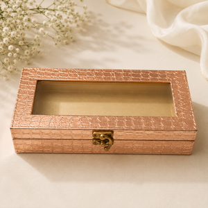 Boîte de rangement écologique, boîte cadeau en tissu cuir, fermoir à bras oscillant en bronze, poignée design, boîte à monnaie, boîte à fruits secs design - Product Image 6
