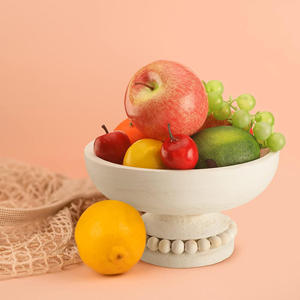 Handmade Wooden Salad Bowl Minimalist Design Uncoated Wood Craft For <b>Fresh</b> <b>Vegetables</b> And Salads - Product Image 1