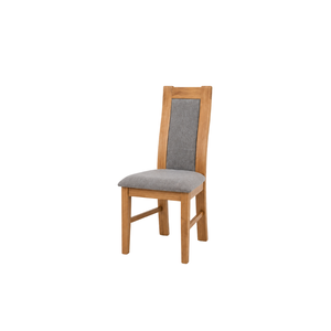 Ensemble de salle à manger en teck rectangulaire unique ARTERRA Premium, table de salle à manger moderne pour la cuisine, chaises à dossier haut - Product Image 3