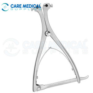 Scie orthopédique angulaire post-mortem de haute qualité, fournitures médicales de pointe, forceps chirurgical pour la manipulation des os, en acier inoxydable - Product Image 6