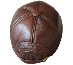 Gorras de Cuero Directamente de Fábrica, Producción de Gorras de Cuero Desgastado para Minoristas y Mercados de Distribución de Exportación - Product Image 2