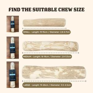 Nouveau 2025 Jouet à mâcher en bois pour animaux de compagnie Bâton à mâcher écologique pour chien Bâton à mâcher en bois sûr et naturel Jouet à mâcher en bois pour animaux de compagnie Fabricant Fournisseur - Product Image 6