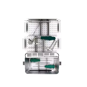 Premium Cannulated <b>Screw</b> Instrument <b>Set</b> Stainless Steel Bone Fracture Locking Compression Fixation Cannulated <b>Screw</b> <b>Set</b> - Product Image 2