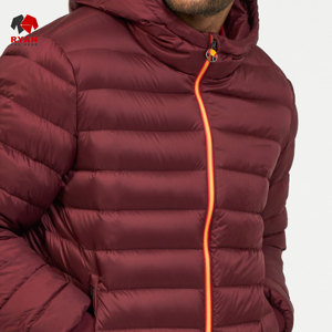 Chaquetas Acolchadas de Diseño Personalizado Ryan Pro Gear para Hombre con Logotipo Personalizado y Patrón Sólido - Product Image 2