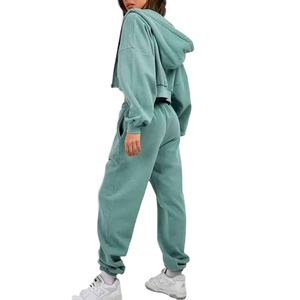 Ensemble d'été pour femme, t-shirt en coton respirant de couleur unie et pantalon à cordon de serrage, confortable pour un usage quotidien, très vendu - Product Image 6