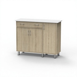 FURNIZONE Moderno 2107 Mueble de Cocina Multiusos con Almacenamiento, Cajones, Puertas, Despensa, Aparador, Consola y Encimera - Product Image 3