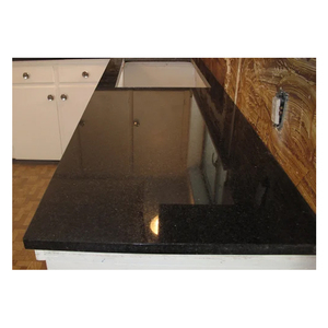 Piedra de Granito Negro Absoluto de Primera Calidad para Renovación de Cocinas, Mejoras de Baños y Decoración del Hogar - Product Image 1