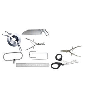 Manual Power Source Amputation Surgical Instrument Set with MOL Safety Standard CE Certified Class I By Grip Surgical - Product Image 4