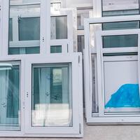 Ventanas Abatibles Horizontales de PVC de Diseño Moderno Europeo, Vidrio Templado Personalizable, Doble Acristalamiento, Aislamiento Térmico para Baño