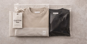 เสื้อยืดถักนิตติ้งทรงโอเวอร์ไซส์สุดหรู หนัก 350 GSM ผ้าฝ้าย 100% ทรงบ็อกซี่ ไหล่ตก คอวี แขนสั้น สไตล์สตรีทแวร์ แบรนด์ส่วนตัว - Product Image 4