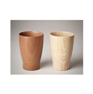 Mug en bois rustique fait main, tasse à café en bois massif naturel, vaisselle écologique pour le thé, le café, la bière, le jus - Product Image 3