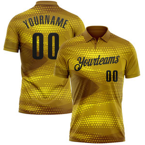Diseña Tu Propia Camiseta de Dardos Personalizada, Jersey Polo con Cremalleras, Camiseta Polo Sublimada para Equipo - Product Image 4