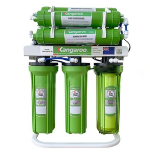 RO support électrique jauge osmose inverse purificateur d'eau usage domestique système de filtre à eau autonettoyant Vietnam - Product Image 1