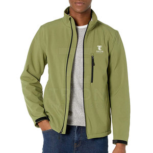 Servicio OEM al por Mayor, Chaqueta Softshell para Hombre de Diseño Superior, Ligera, Color Personalizado - Product Image 4