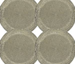 Needlework Best Seller Handmade <b>Beaded</b> Luxury Floral Bohemian Design Shape Polyester Cotton Eco-Friendly Custom Sizes <b>Placemats</b> - Product Image 5