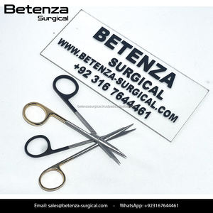 Tijeras de Tenotomía Manuales Profesionales Steven con Punta de Carburo de Tungsteno, Instrumentos Microquirúrgicos de Corte Superpreciso para Cirugía ORL - Product Image 5