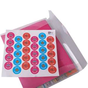 Feuilles d'autocollants en vinyle transparent personnalisées, résistantes au congélateur, pour étiquettes de pots de sauce piquante, confiture, miel et aliments - Product Image 6