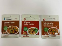 [Offre Spéciale] Sauce O'food au Porc Braisé et aux Grains de Poivre 50g – Marinade Prête à l'Emploi pour la Cuisson des Ragoûts – Qualité Supérieure en Gros